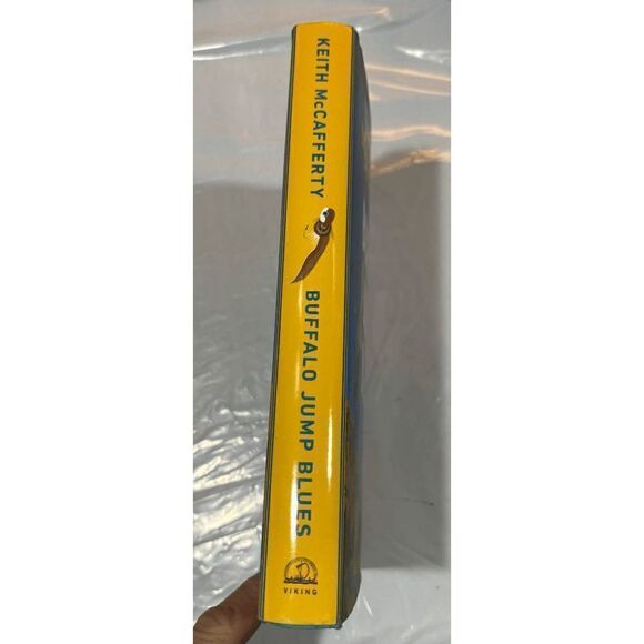Buffalo Jump Blues: A Sean Stranahan Mystery, Keith Mccafferty 1st Print & Ed. - Picture 2 of 9